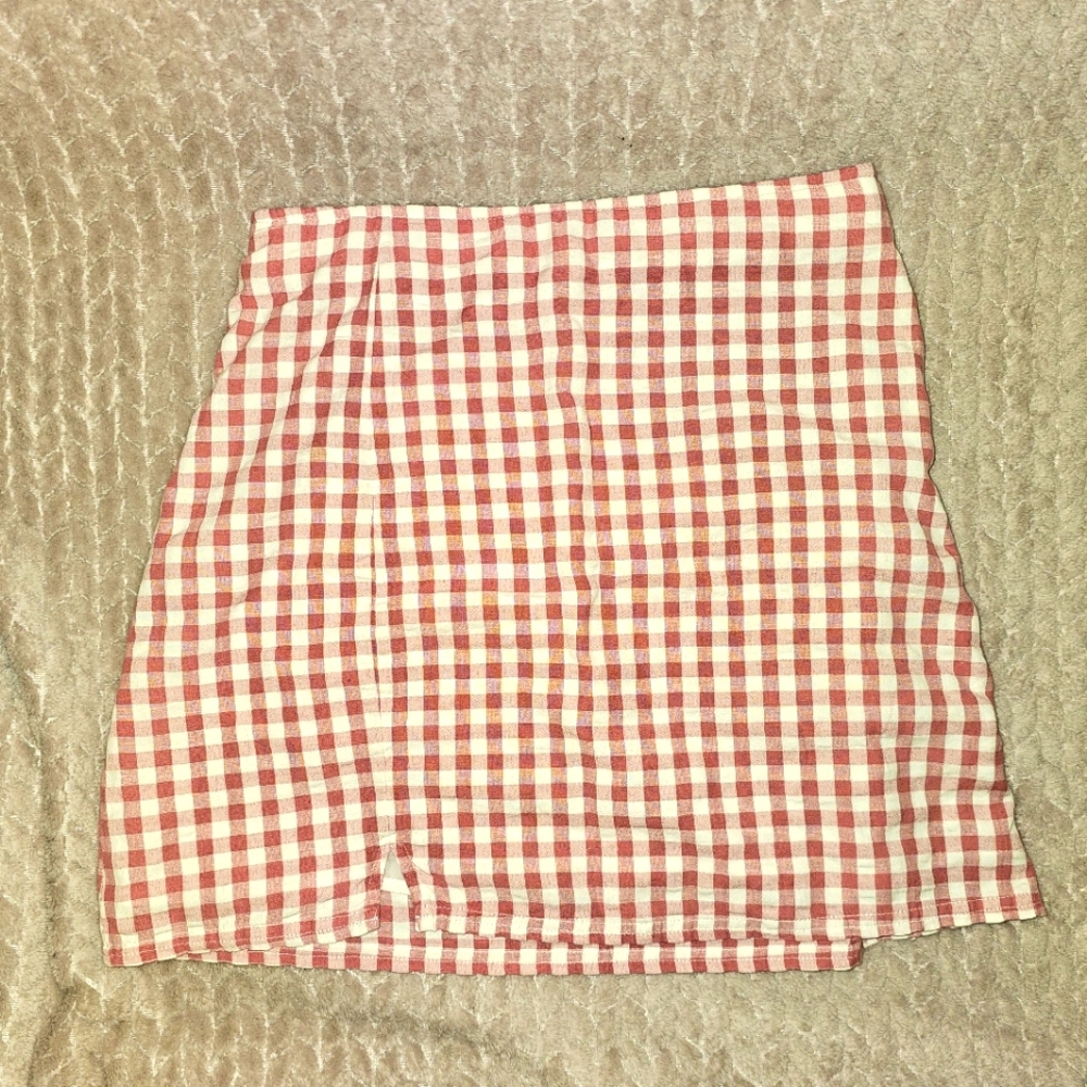 American Eagle Gingham Skirt sz S
